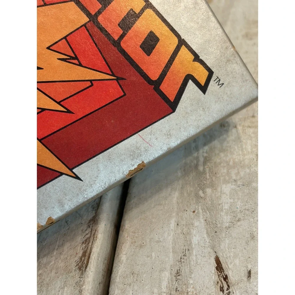 Reactor Atari 2600 Parker Brothers Video Game CIB Box Manual 1982 PB5530